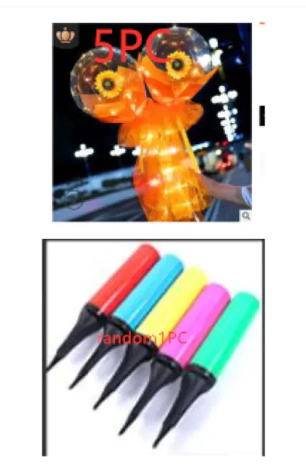 LED Balloon Bouquet WEM Support (www.WEM.support)