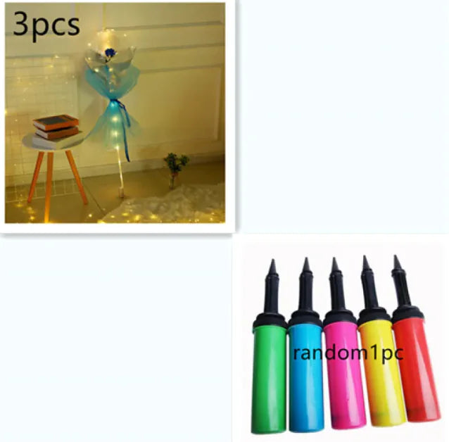 LED Balloon Bouquet WEM Support (www.WEM.support)