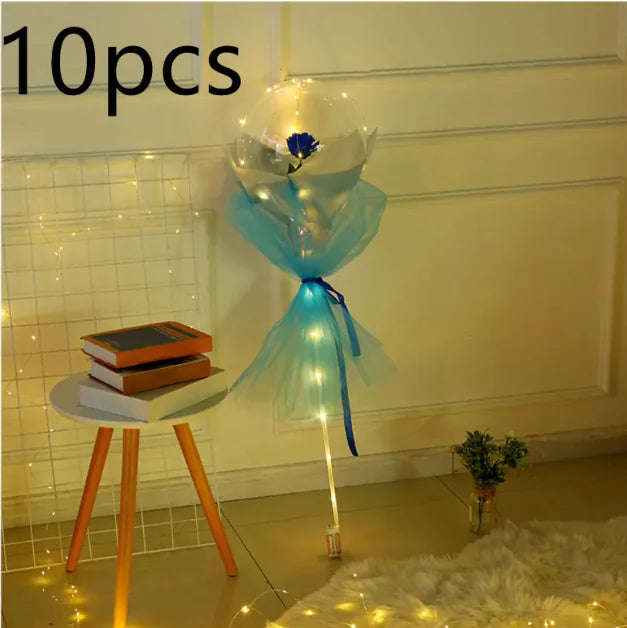 LED Balloon Bouquet WEM Support (www.WEM.support)