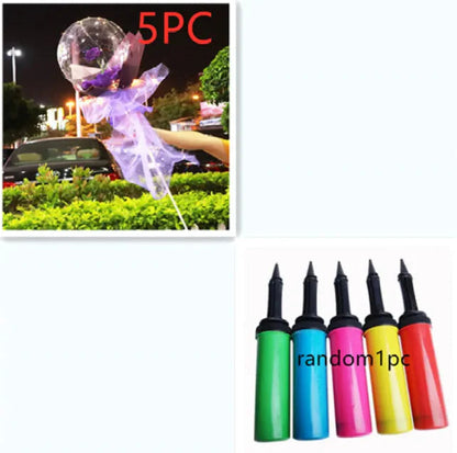 LED Balloon Bouquet WEM Support (www.WEM.support)