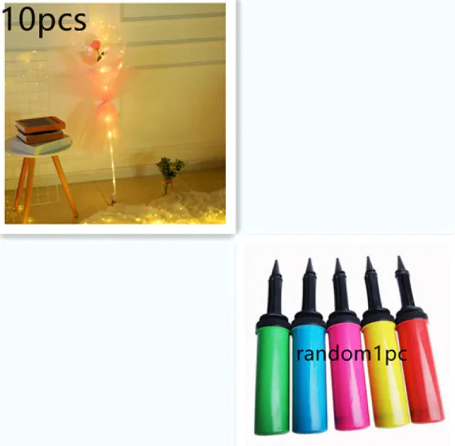 LED Balloon Bouquet WEM Support (www.WEM.support)