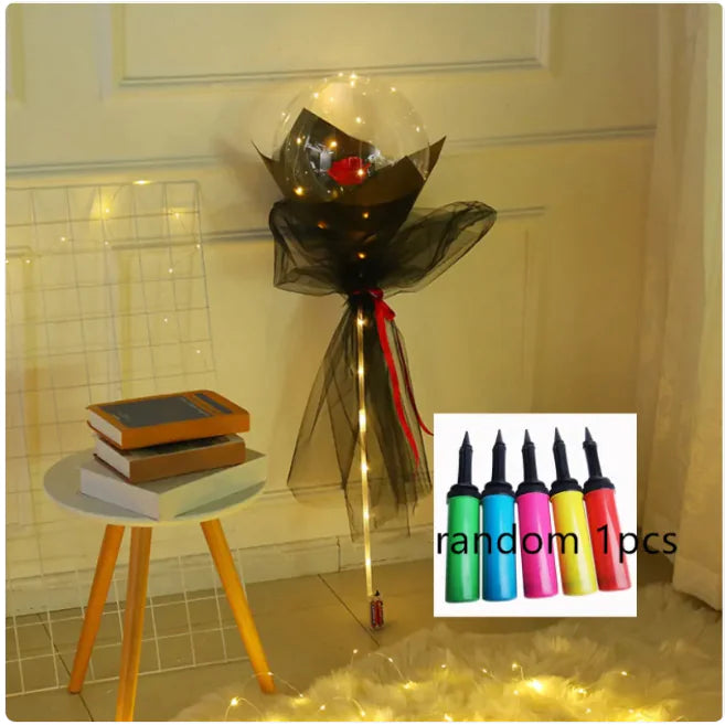 LED Balloon Bouquet WEM Support (www.WEM.support)