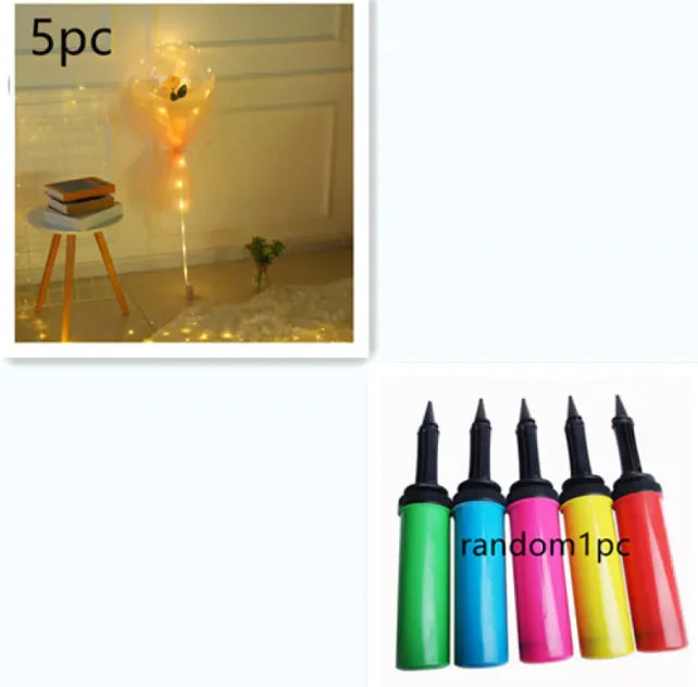 LED Balloon Bouquet WEM Support (www.WEM.support)