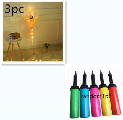 LED Balloon Bouquet WEM Support (www.WEM.support)