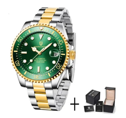 Mechanical Wrist Watch WEM Support (www.WEM.support)