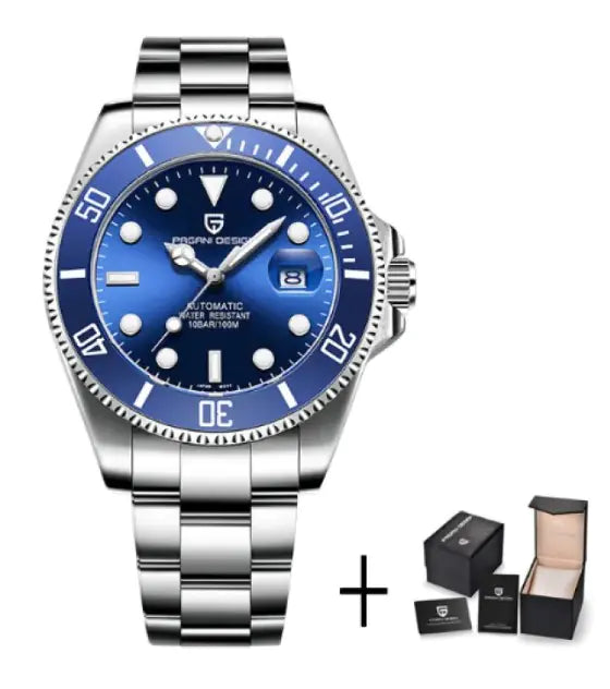 Mechanical Wrist Watch WEM Support (www.WEM.support)