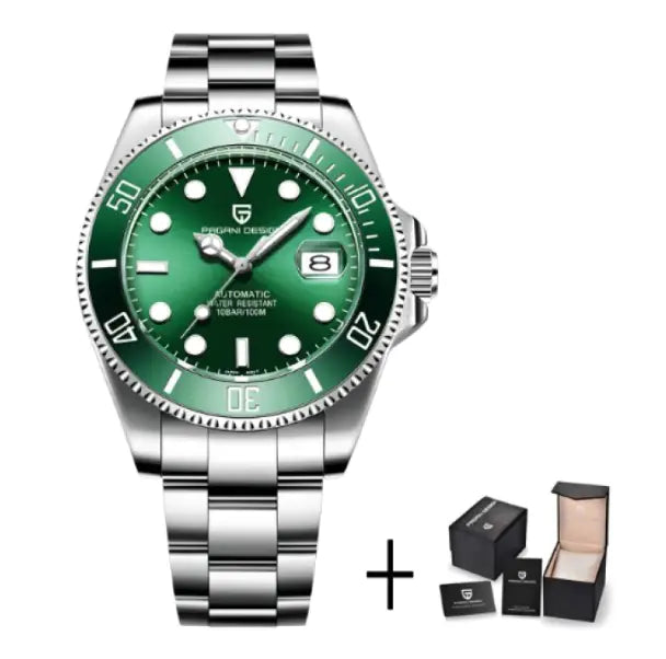 Mechanical Wrist Watch WEM Support (www.WEM.support)