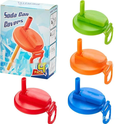 Soda Can Lid with Straw WEM Support (www.WEM.support)