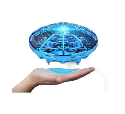 UFO Motion-Controlled Hover Drone WEM Support (www.WEM.support)