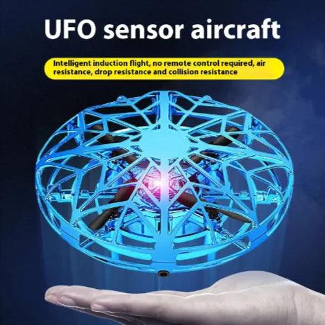 UFO Motion-Controlled Hover Drone WEM Support (www.WEM.support)