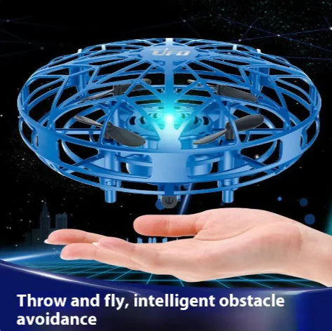 UFO Motion-Controlled Hover Drone WEM Support (www.WEM.support)