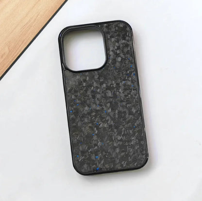 Gold Foil Carbon Phone Case WEM Support (www.WEM.support)