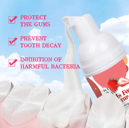 Kids’ Foam Tooth Mousse WEM Support (www.WEM.support)