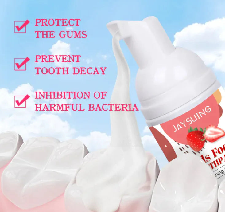 Kids’ Foam Tooth Mousse WEM Support (www.WEM.support)