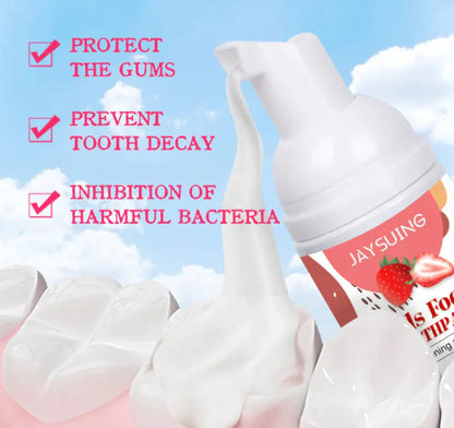 Kids’ Foam Tooth Mousse WEM Support (www.WEM.support)