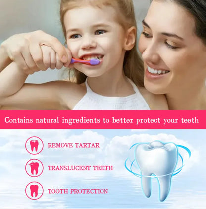 Kids’ Foam Tooth Mousse WEM Support (www.WEM.support)