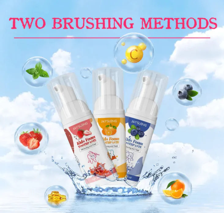 Kids’ Foam Tooth Mousse WEM Support (www.WEM.support)