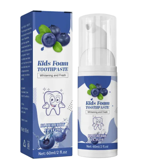 Kids’ Foam Tooth Mousse WEM Support (www.WEM.support)