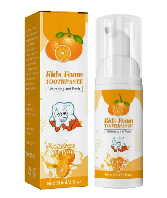 Kids’ Foam Tooth Mousse WEM Support (www.WEM.support)