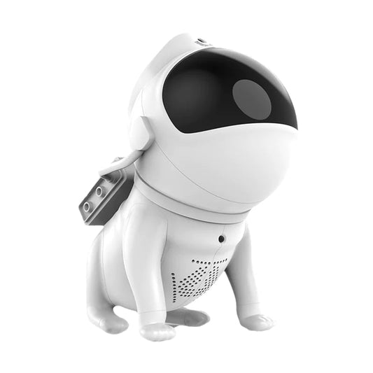 Dog-Shaped Galaxy Projector with Intelligent Voice Control WEM Support (www.WEM.support)