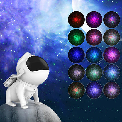 Dog-Shaped Galaxy Projector with Intelligent Voice Control WEM Support (www.WEM.support)