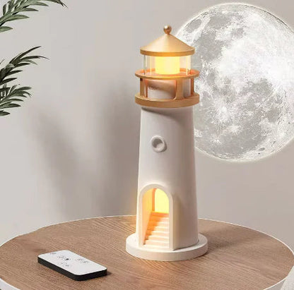 Lighthouse Moonlight Night Light WEM Support (www.WEM.support)