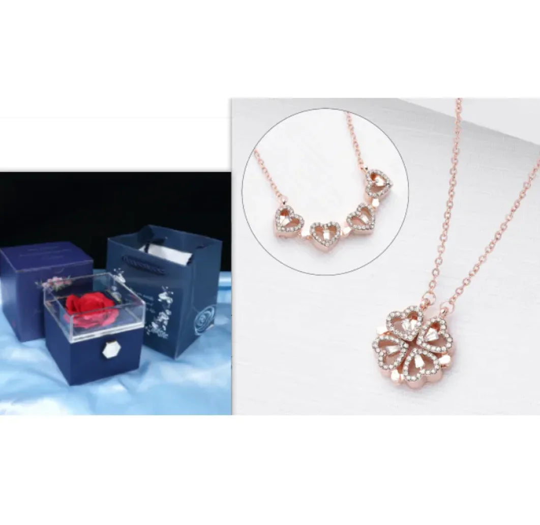 Elegant Fashion Necklace WEM Support (www.WEM.support)