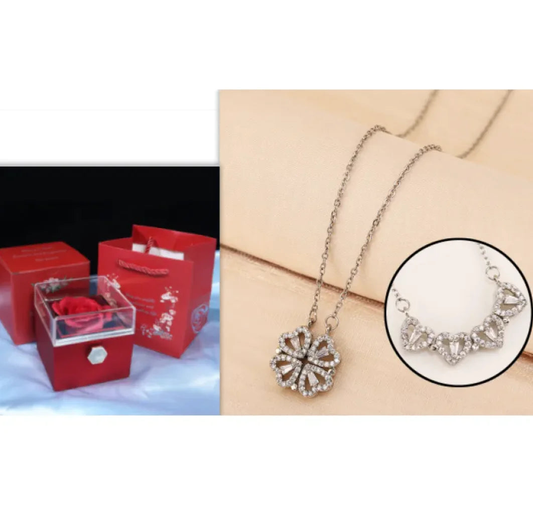 Elegant Fashion Necklace WEM Support (www.WEM.support)