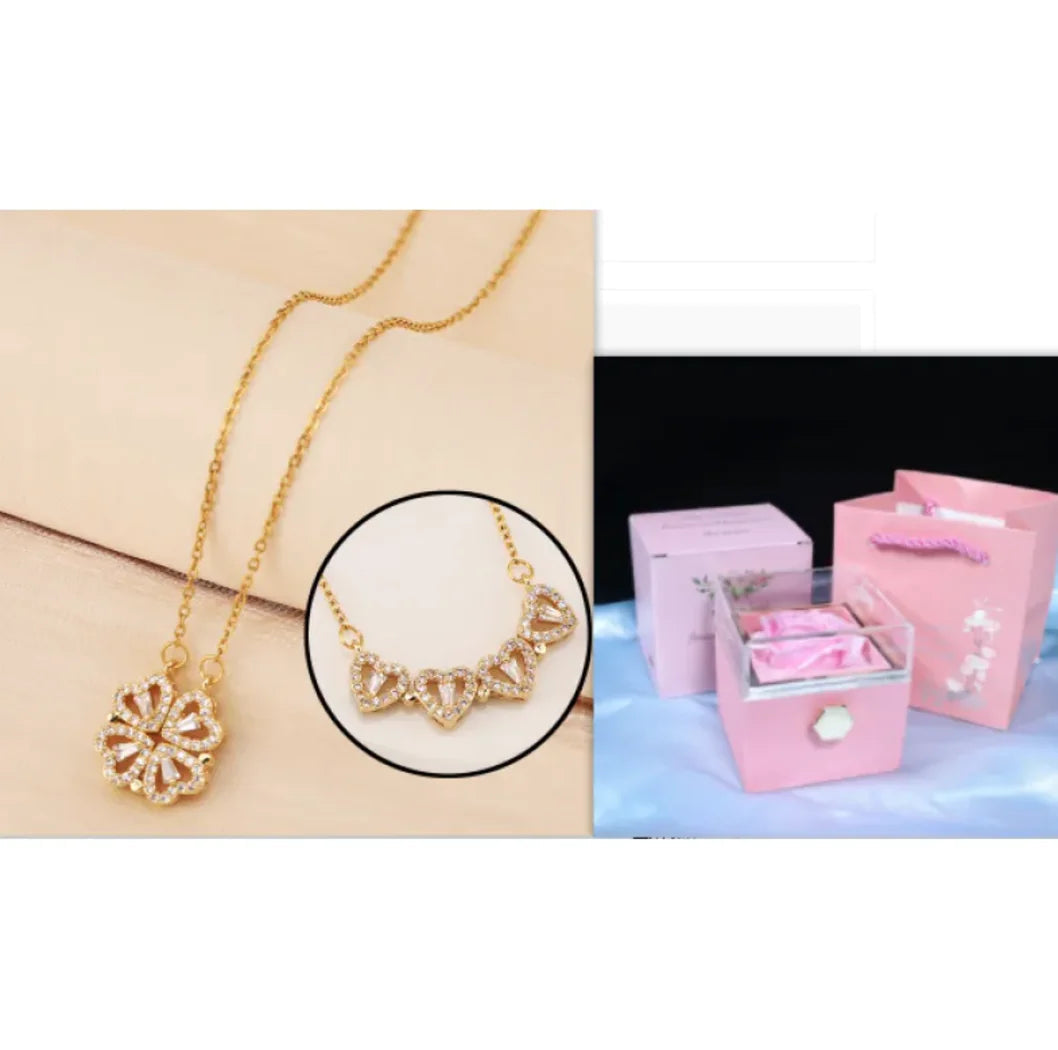 Elegant Fashion Necklace WEM Support (www.WEM.support)