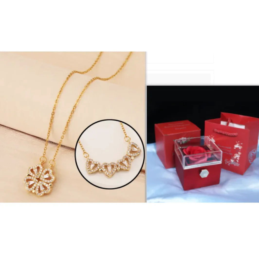 Elegant Fashion Necklace WEM Support (www.WEM.support)