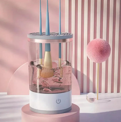 Automatic Makeup Brush Washer Cleaner WEM Support (www.WEM.support)