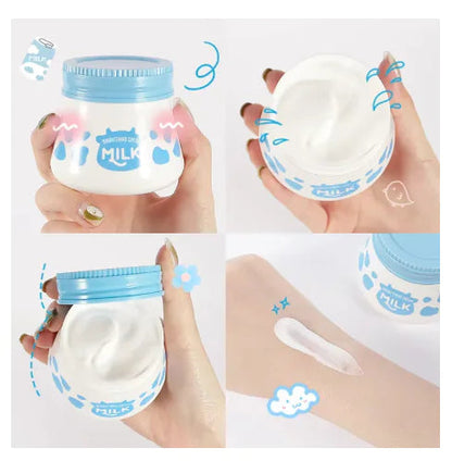 Laikou Milk Skin-Tendering Cream – Lazy No Makeup Cream, Moisturizing & Hydrating WEM Support (www.WEM.support)