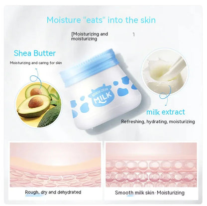 Laikou Milk Skin-Tendering Cream – Lazy No Makeup Cream, Moisturizing & Hydrating WEM Support (www.WEM.support)