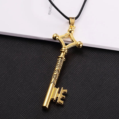 Cartoon Hot Pendant Key Necklace Jewelry WEM Support (www.WEM.support)