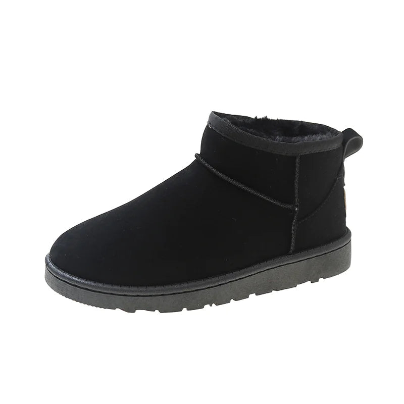 Fleece-lined Thick Snow Boots WEM Support (www.WEM.support)