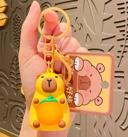 Capybara Keychain WEM Support (www.WEM.support)
