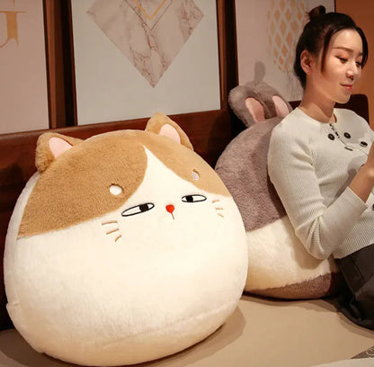 Fat Cat Plush Toy WEM Support (www.WEM.support)