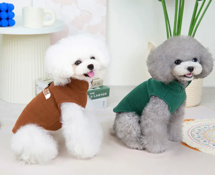 Dog Clothes Polar Fleece WEM Support (www.WEM.support)