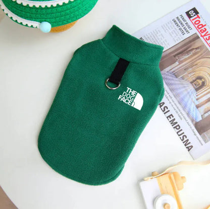 Dog Clothes Polar Fleece WEM Support (www.WEM.support)