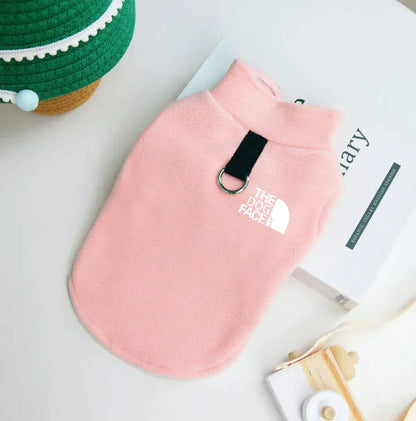 Dog Clothes Polar Fleece WEM Support (www.WEM.support)