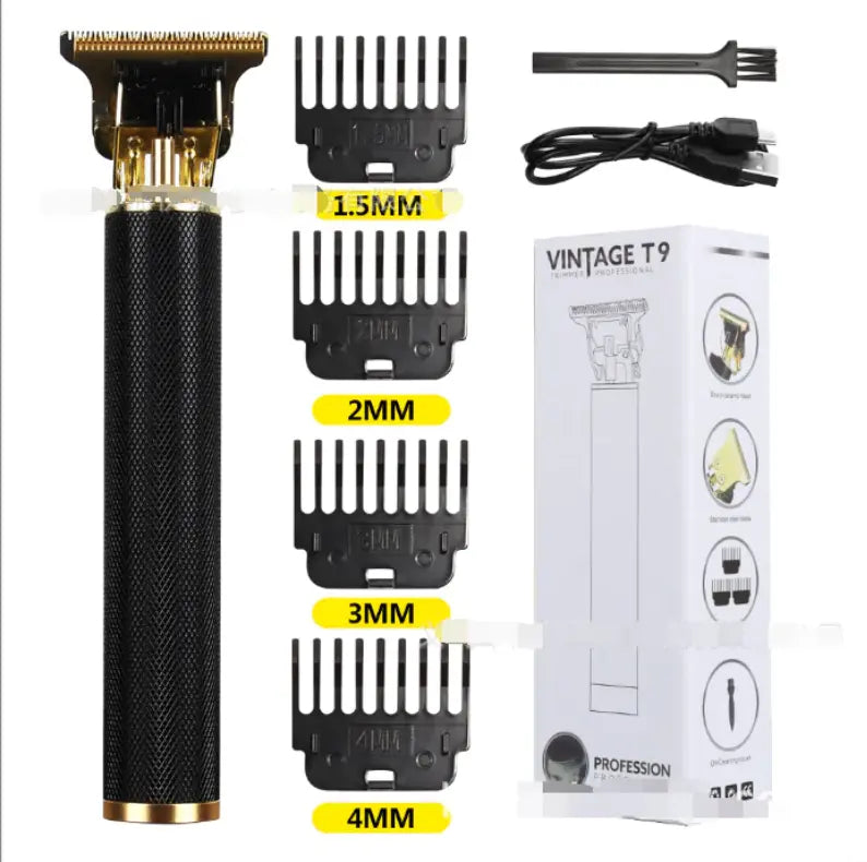 USB Vintage Electric Hair Trimmer Professional WEM Support (www.WEM.support)