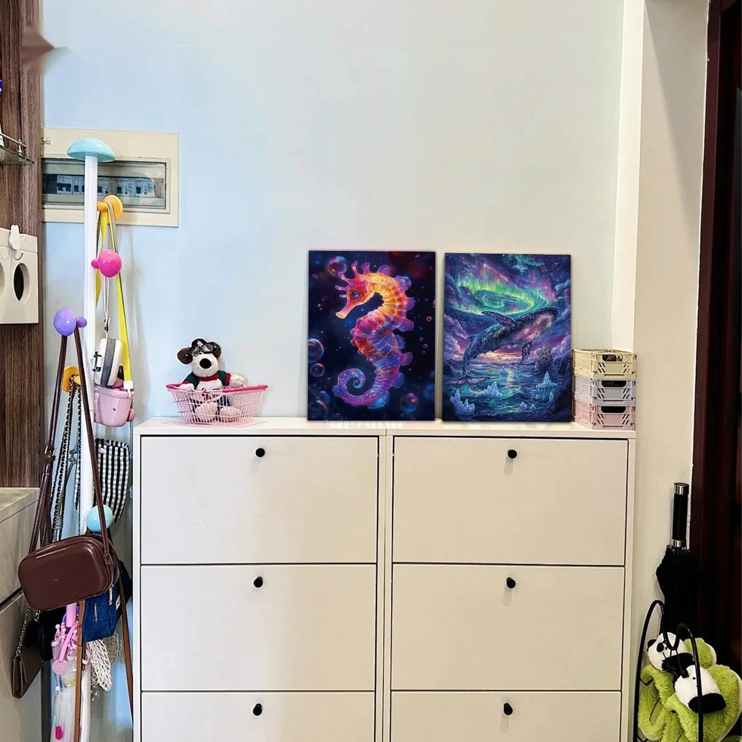 Luminous Scratch Art Paper WEM Support (www.WEM.support)