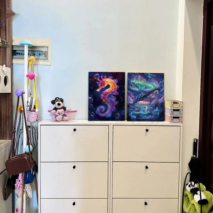 Luminous Scratch Art Paper WEM Support (www.WEM.support)