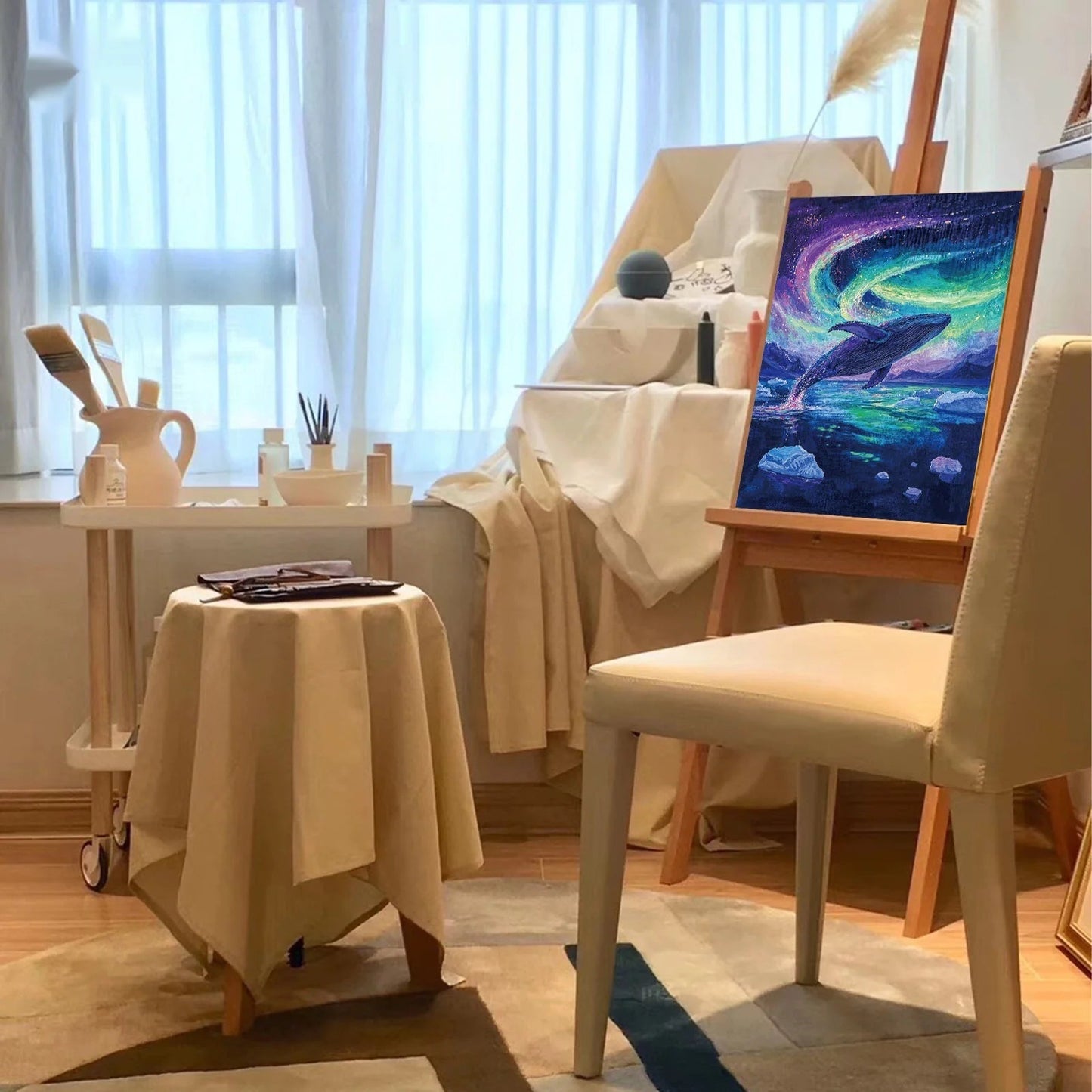 Luminous Scratch Art Paper WEM Support (www.WEM.support)