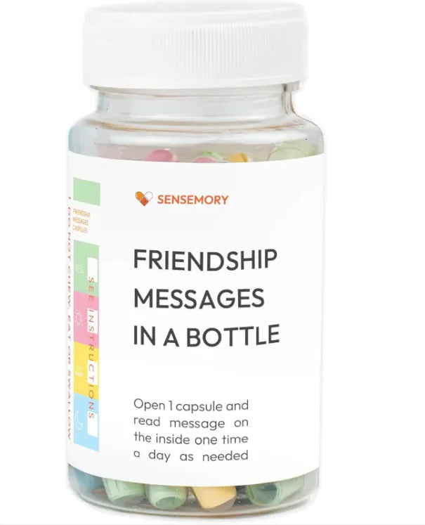 Message Capsule Jar WEM Support (www.WEM.support)