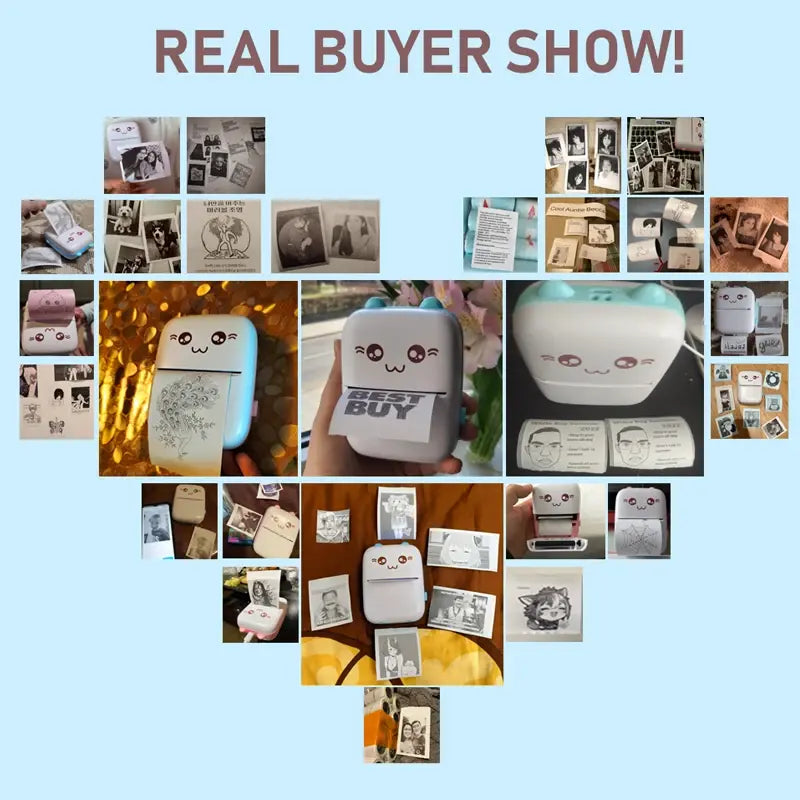 Wireless Portable Thermal Printer WEM Support (www.WEM.support)