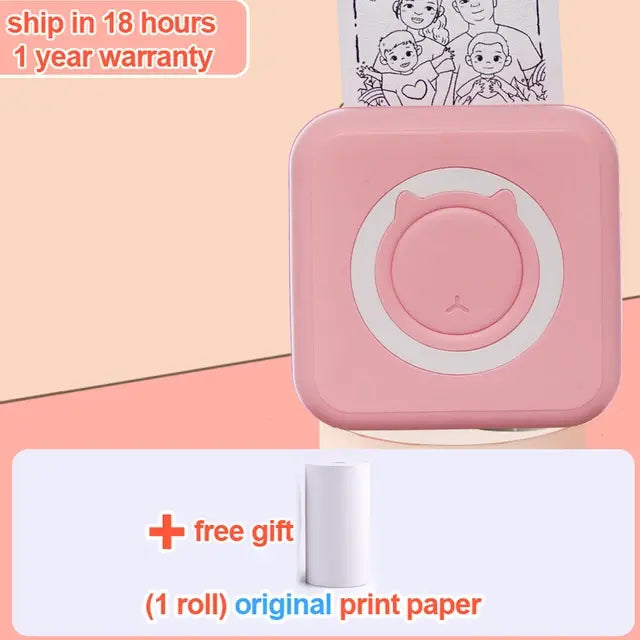 Wireless Portable Thermal Printer WEM Support (www.WEM.support)