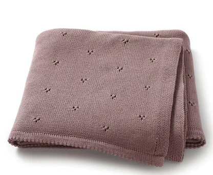 Cozy Cuddle All-Season Baby Blanket WEM Support (www.WEM.support)
