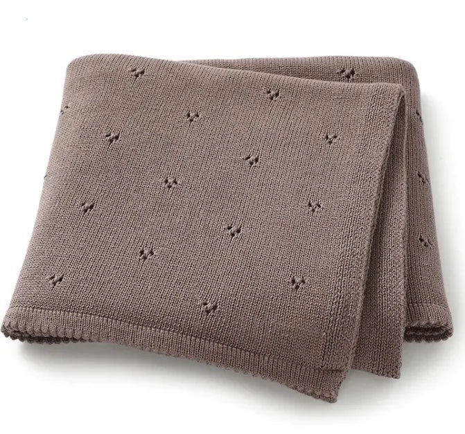 Cozy Cuddle All-Season Baby Blanket WEM Support (www.WEM.support)