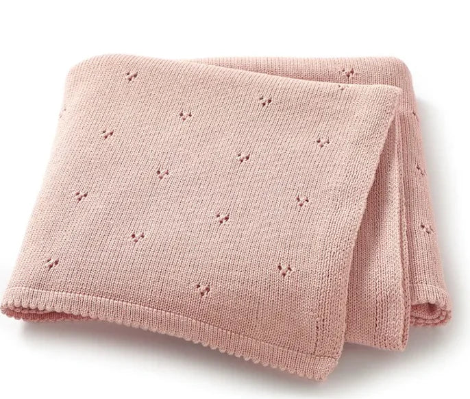 Cozy Cuddle All-Season Baby Blanket WEM Support (www.WEM.support)